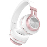 Wireless Bluetooth Headphones Foldable Headset w Mic Hands-free Earphones - ZDE50