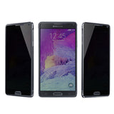Samsung Galaxy Note 4 - Privacy Screen Protector Silicone TPU Film - Full Cover