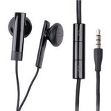 Earphones 3.5mm Headphones Wired Earbuds - Black - G82