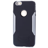 Hybrid Case Dual Layer Armor Bumper Cover - Dropproof - Gray - Selna N46