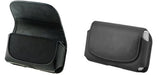 Leather Case Belt Clip Holster Cover - LCASE13 - Black - B13