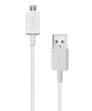 Samsung 3ft Micro USB Cable Charger Cord - OEM - White 211-2