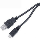 LG Micro USB Cable Charger Cord - OEM - Black
