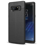 Ultra Slim TPU Leather Case Cover - Shock Absorbent - Black - Fonus L24