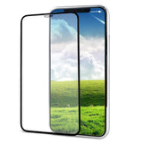iPhone X/XS/11 Pro - Tempered Glass Screen Protector - HD Clear - 5D Curved - Full Cover