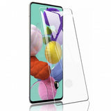 Samsung Galaxy S20 - Tempered Glass Screen Protector - 3D Curved - Full Cover - Fingerprint Unlock