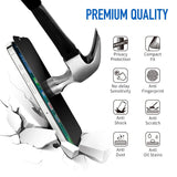 Belt Clip Case and 3 Pack Privacy Screen Protector Swivel Holster Tempered Glass Kickstand Cover Anti-Spy Anti-Peep - ZDA54+3Z26