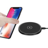 Ultra Slim Wireless Charger Fast Charging Pad - Non-Slip - Fonus R86
