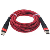 10ft PD Cable Type-C to USB-C Charger Cord Power Wire Sync