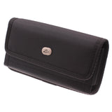 Case Belt Clip Canvas Rugged Holster Cover - LCASE38 - Black - M22 82-1