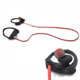 Behind the Ear Sports Wireless Earphones - Black / Red - M92