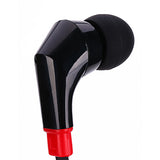 Mono Earphone with USB-C Adapter - Single Earbud - Black - Fonus T22
