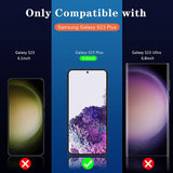 Belt Clip Case and Screen Protector Swivel Holster Tempered Glass Kickstand Cover 9H Hardness (Fingerprint Unlock) - ZDK15+Y97