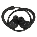 Neckband Over the Ear Sports Wireless Earphones Waterproof - Black - D15