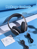 Wireless Headphones Over Ear Bluetooth Headset with Microphone