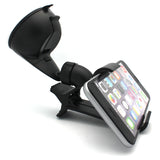 Car Mount Holder for Dash Windshield - Easy One Hand Operation - Fonus K56