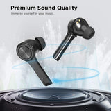 TWS Earphones Wireless Earbuds Headphones True Stereo Headset - ZDXY3