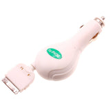 Retractable Car Charger Power Adapter - Fonus C88