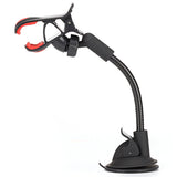 Car Holder for Dash and Windshield - Easy One Hand Mount - Clipper - Fonus C51