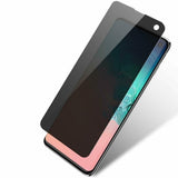 Samsung Galaxy S10 - Privacy Screen Protector TPU Film - FingerPrint Unlock