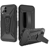 Case Belt Clip Holster Swivel Cover Kickstand Armor - ZDY41