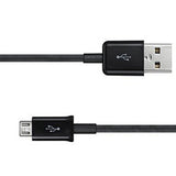Samsung 3ft Micro USB Cable Charger Cord - OEM - Black