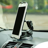 Car Tablet Mount Holder for Dash and Windshield - Heavy Duty - Fonus C39
