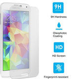 Samsung Galaxy S5 - Tempered Glass Screen Protector - HD Clear - Full Cover