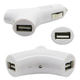 Car Charger 2-Port USB Y Power Adapter - Fonus M78