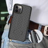 Case Belt Clip Holster Swivel Cover Kickstand Armor - ZDD13