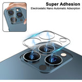 Camer Lens Protector Tempered Glass 9H Hardness 3D Curved Edge Anti-Fingerprint - ZDG13