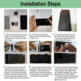 Samsung Galaxy Note 10 - Privacy Screen Protector TPU Film - FingerPrint Unlock