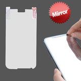 Samsung Galaxy Note 2 - Mirror Screen Protector Silicone TPU Film - Full Cover