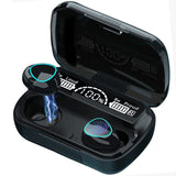 TWS Headphones Wireless Earbuds Earphones True Wireless Stereo Headset - ZDY82