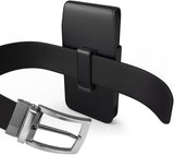 Case Belt Clip Leather Holster Cover Pouch Vertical - ZDZ75