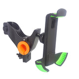 Bicycle Handlebar Mount with FlashLight Holder - Heavy Duty - Fonus B26