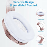 Wireless Headphones Foldable Headset w Mic Hands-free Earphones - ZDCM1
