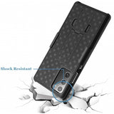Case Belt Clip Holster Swivel Cover Kickstand Armor - ZDB14