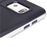Hybrid Case Dual Layer Armor Defender Cover - Dropproof - Silver - Selna N79