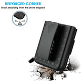 Case Belt Clip Holster Swivel Cover Kickstand Armor - ZDY07