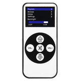 FM Transmitter Car Mount DC Charger Holder - Handsfree Mic - Remote - Fonus J45