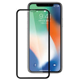 iPhone XR/11 - Anti-glare Screen Protector Tempered Glass - Full Cover - Fingerprint Resistant