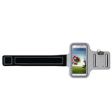 Sports Armband Gym Running Band Neoprene - White - Fonus J97