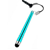 Blue Stylus Touch Pen Aluminum Compact - ZDY01