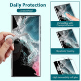 Matte Screen Protector TPU Film Anti-Glare Anti-Fingerprint Case Friendly - ZDZ34