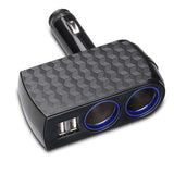 2-Port 12V DC Socket Car Charger Adapter Splitter 2-Port USB - Fonus K65