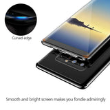 Samsung Galaxy Note 9 - Tempered Glass Screen Protector - HD Clear - 5D Curved - Full Cover