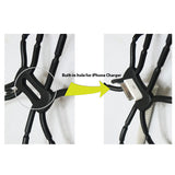 Flexible Spider Phone Holder Stand - Black - B49