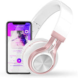 Wireless Bluetooth Headphones Foldable Headset w Mic Hands-free Earphones - ZDE50