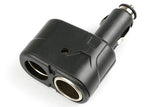 2-Port DC Socket Car Charger Adapter Splitter - C04